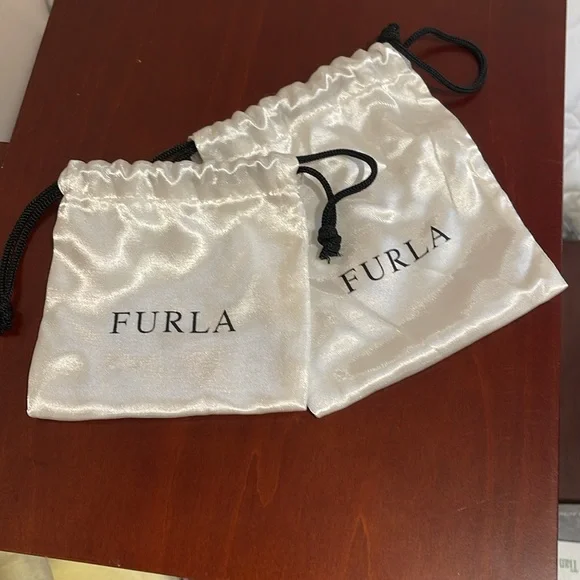 2 Piece Set FURLA: Multi Strand Faceted Mixed Bead Necklace & Bracelet
